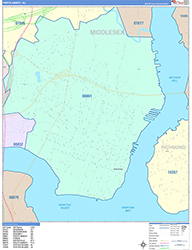 Color Cast Map Example